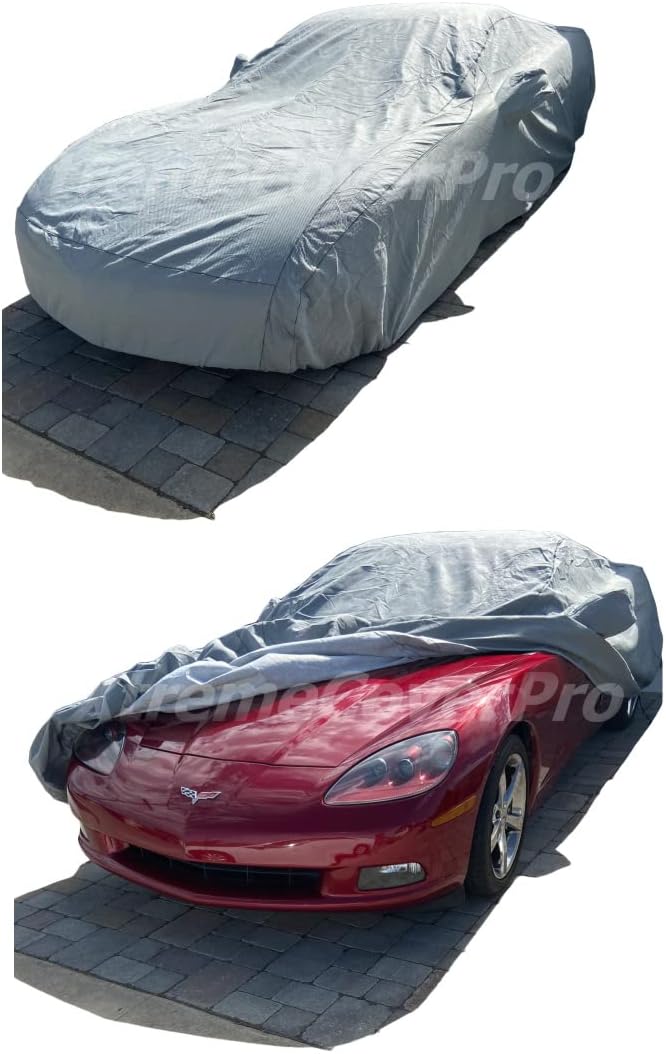 Black Pack of 2 Car Cover I5196