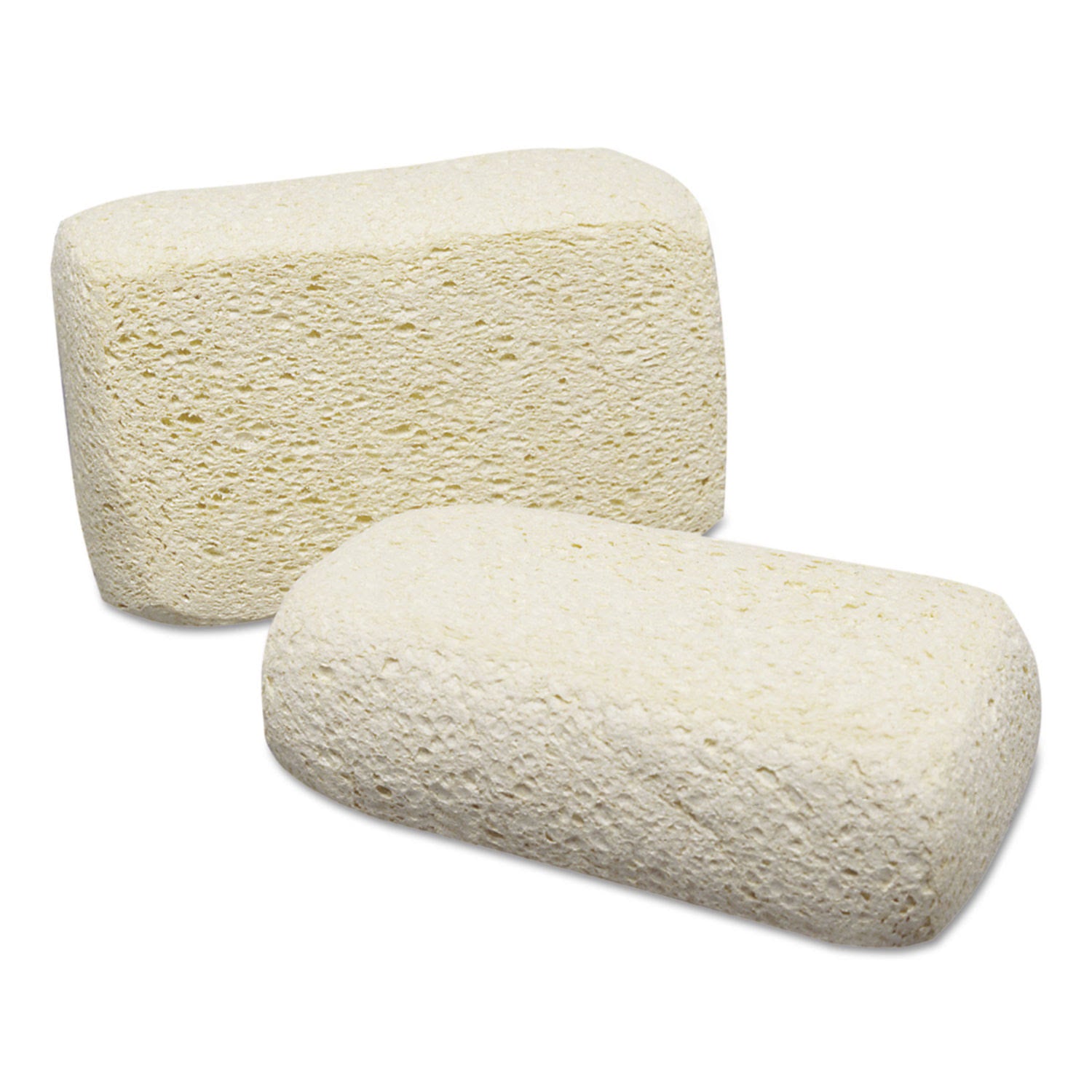 Cellulose Fine-Textured Sponge 4.25 x 6.5 x 2 1/8 Natural 60/CT F219563