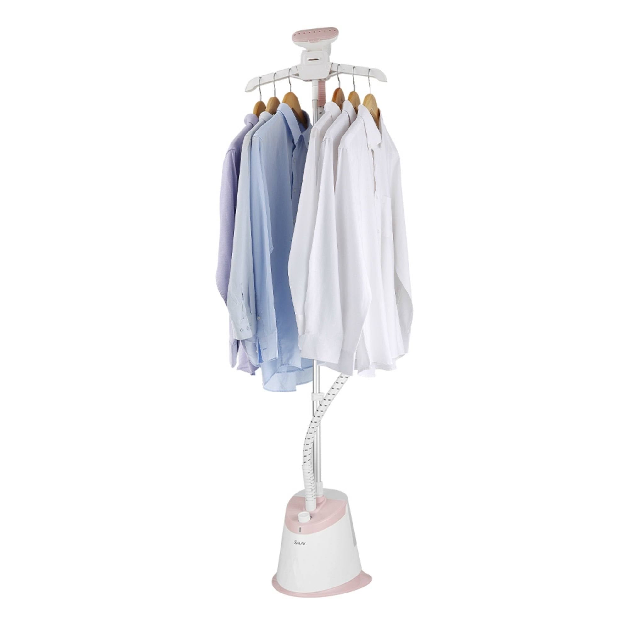 Pink Garment Steamer with 4 Steam Settings H20745