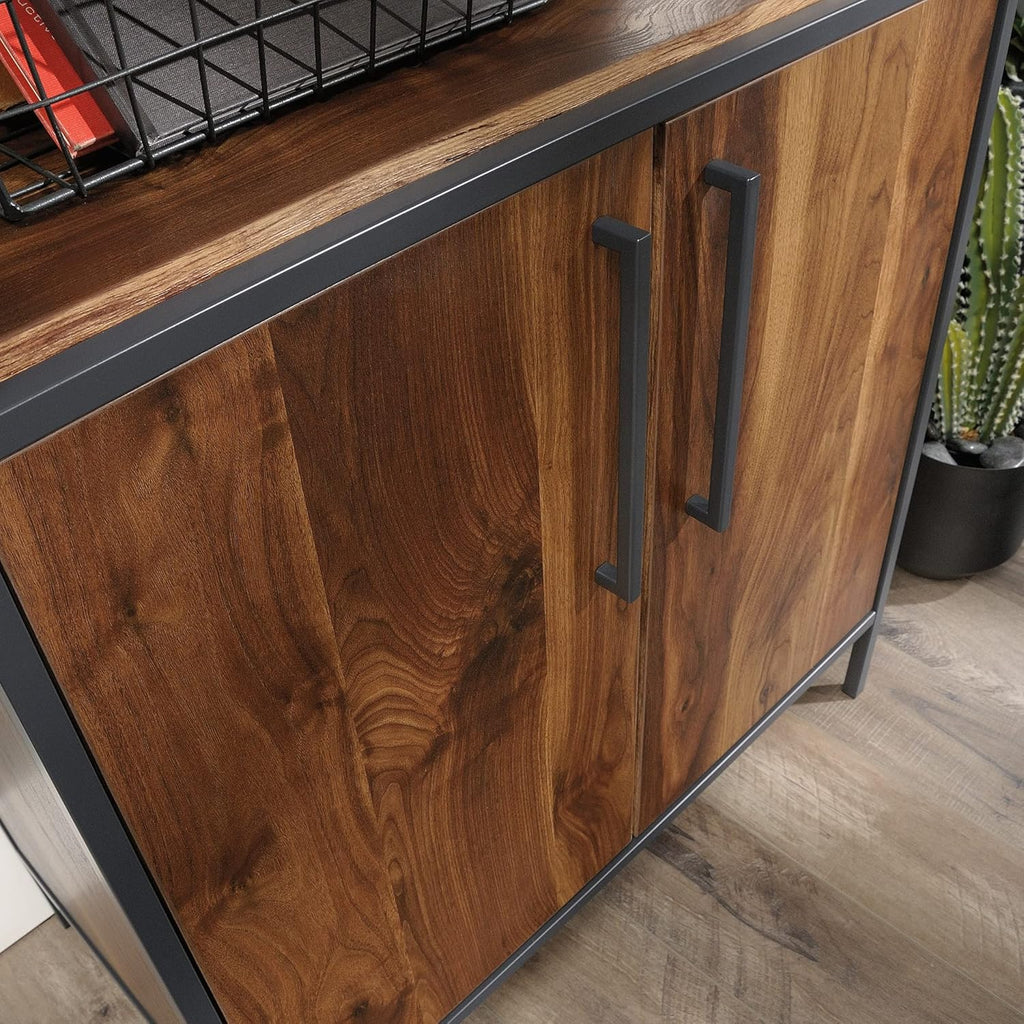 Bookcase with Doors, Grand Walnut G758