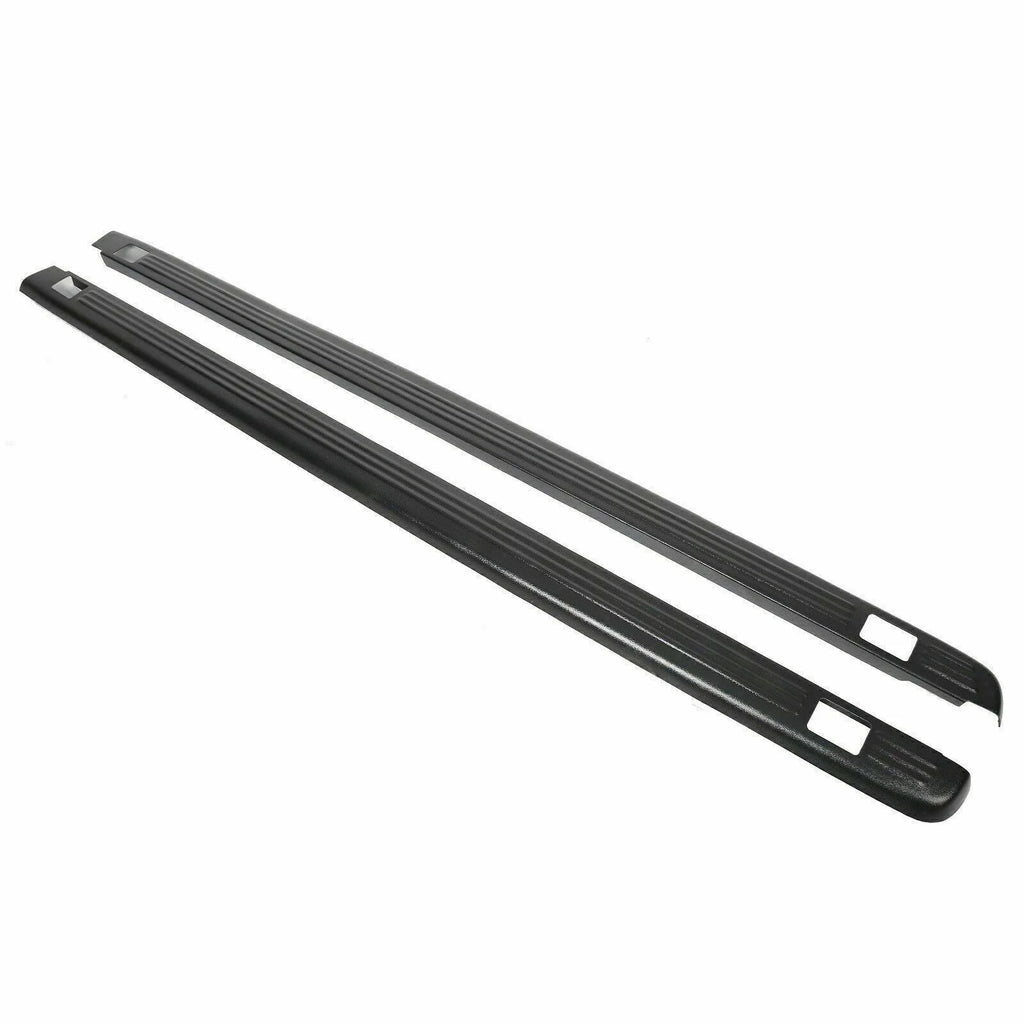 Black Truck Rail Caps Cover Molding G68623