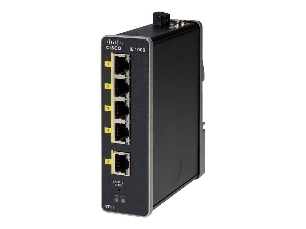 Managed Switch with 1 Ethernet Port Uplink & 4 Ethernet Ports D75298