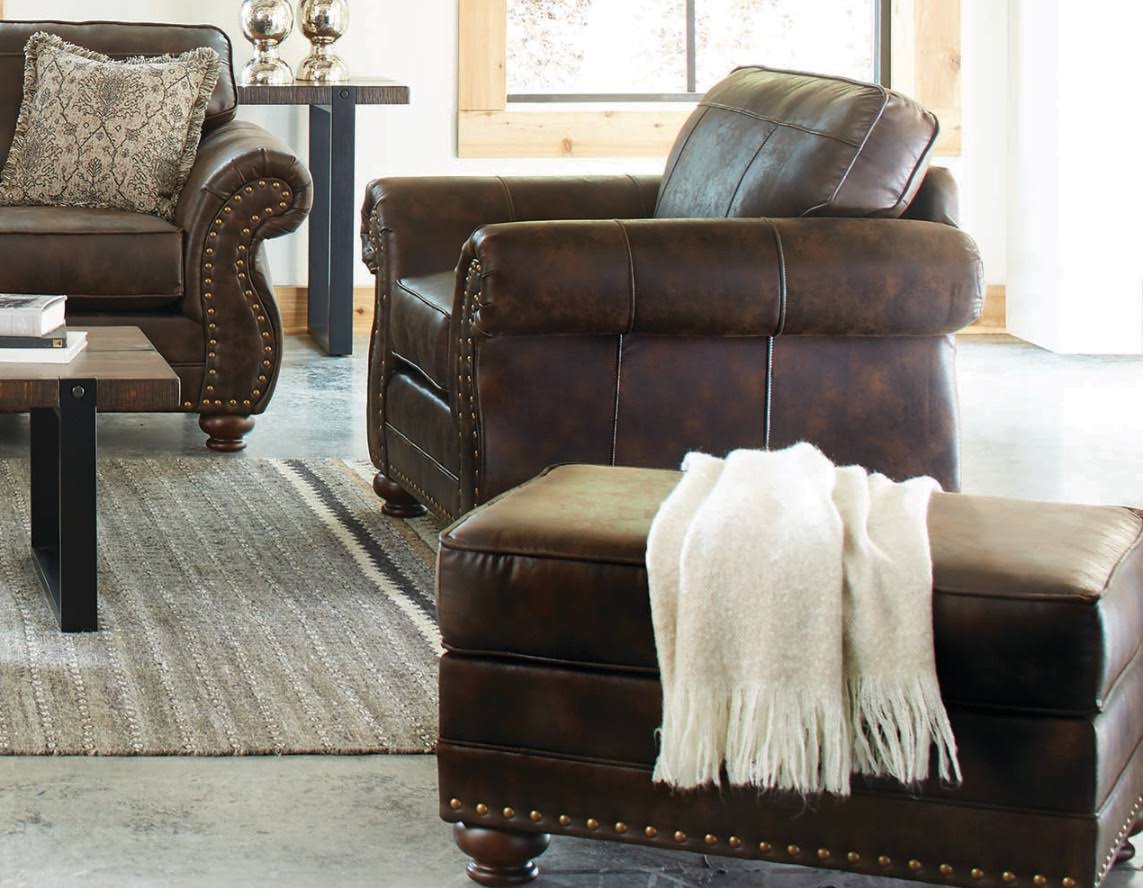 Dark Brown Sofa P909