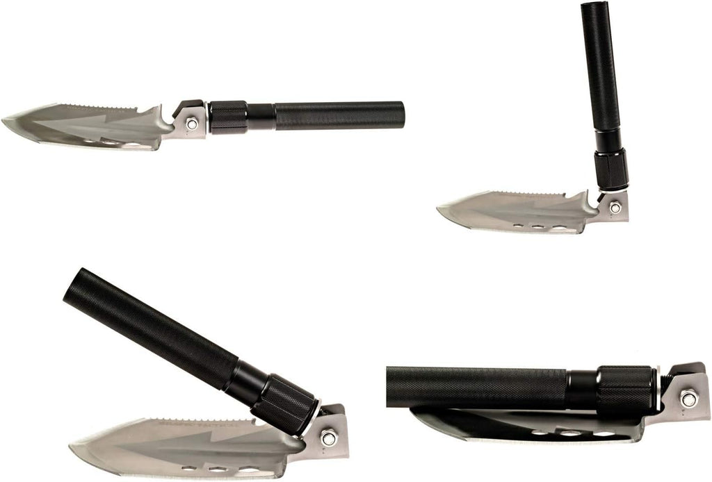 Survival Folding Shovel with Camping Axe Multi-Tool O791671
