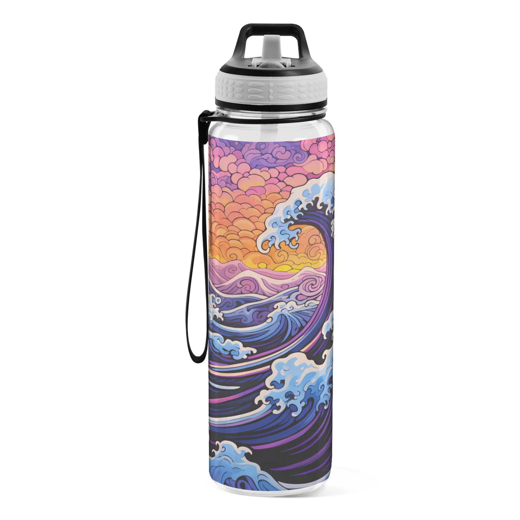 Purple 32oz Tritan Leakproof Sports Bottle K55613