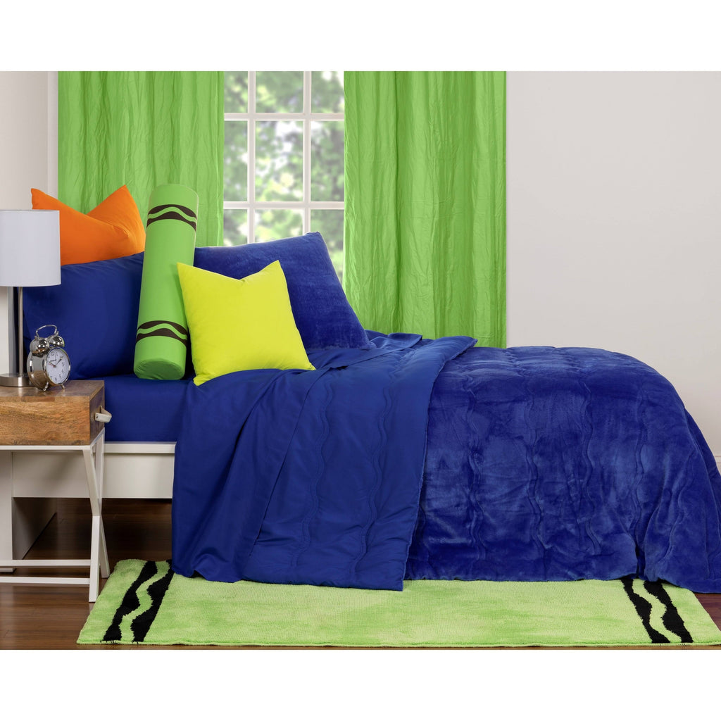 3-Piece Fleece Comforter Set F51986