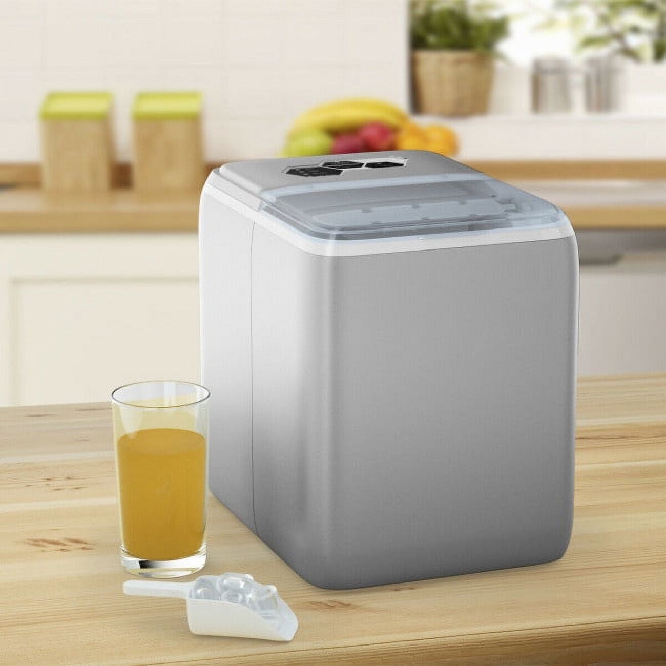 Portable Ice Maker, 44 lbs O25809