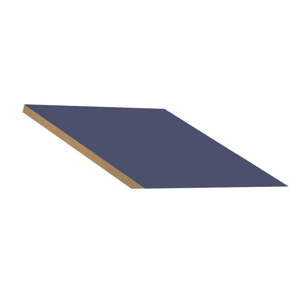 Blue Sloping Hood In-Line Filler J185419