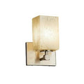 Brushed Nickel 1-Light Armed Sconce B34733