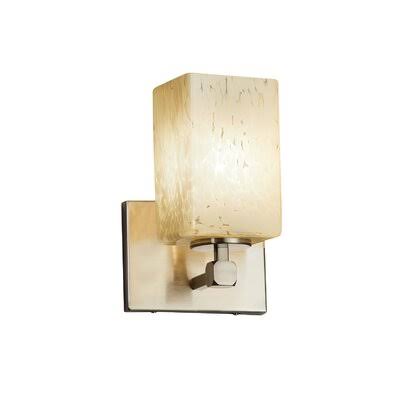 Brushed Nickel 1-Light Armed Sconce B34733
