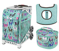 White Frame Sport Bag with Lunchbox and Seat Cover L735743