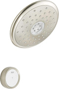 4-Function Shower Head, 1.8 GPM, Legacy Bronze P823