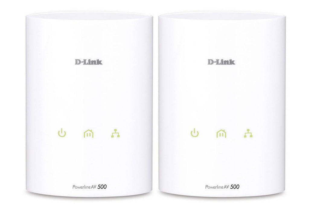 2 Pack PowerLine Bridge 500 Mbps Gigabit Ethernet P758
