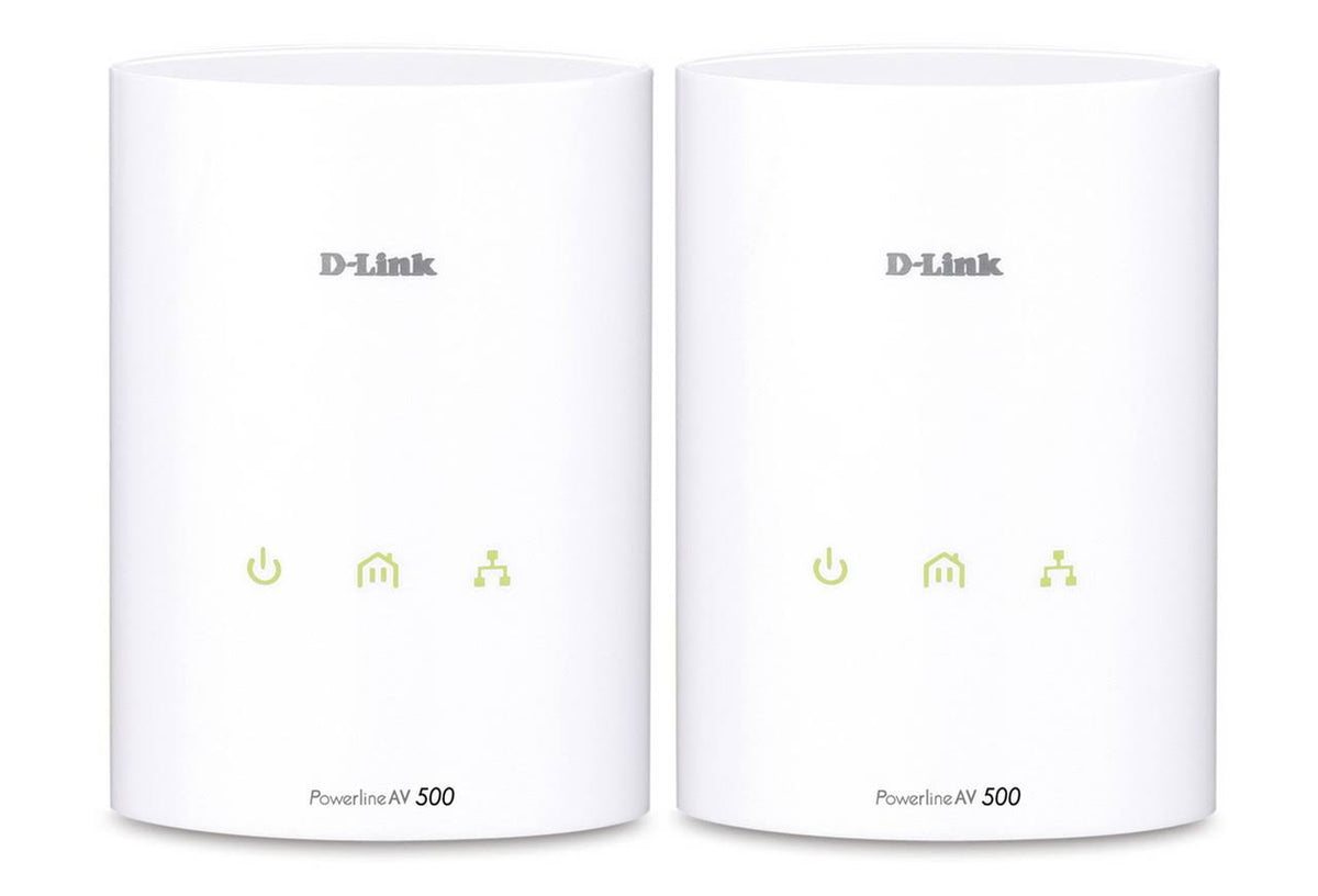 2 Pack PowerLine Bridge 500 Mbps Gigabit Ethernet P758