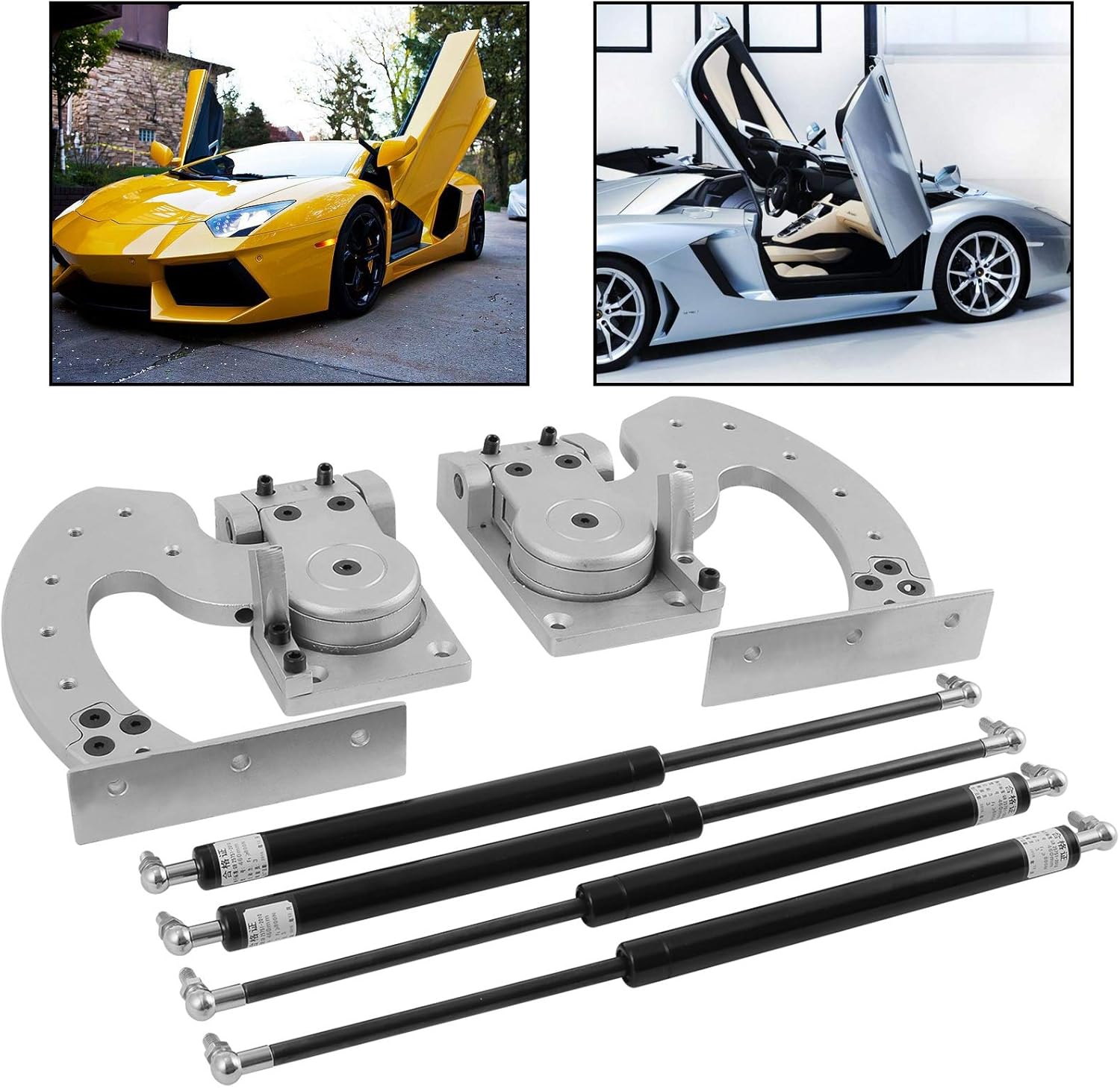 Universal Lambo Door Kit Bolt On Vertical Doors Hinge Kit 90 Degree Door Conversion Kit I973
