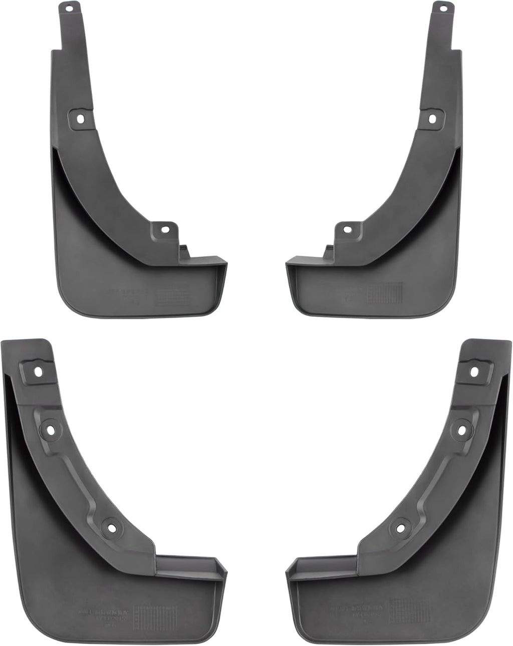 Set of 4 Mud Flaps Splash Guards for Ford Escape Sport Utility M119144