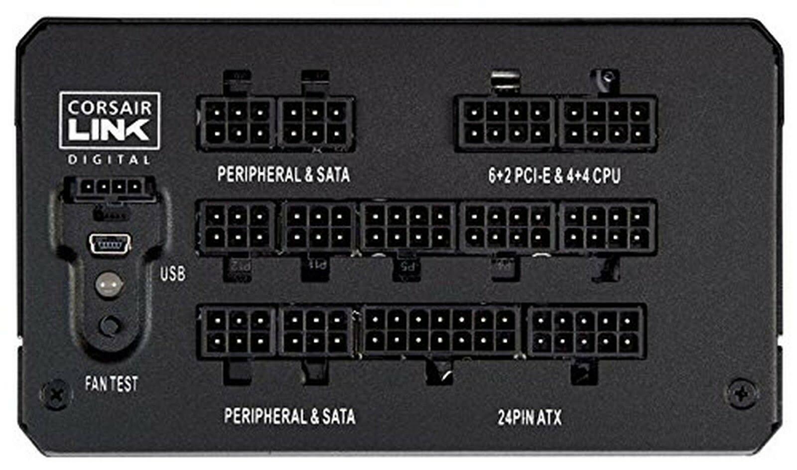 850W 80 PLUS Platinum Power Supply X557