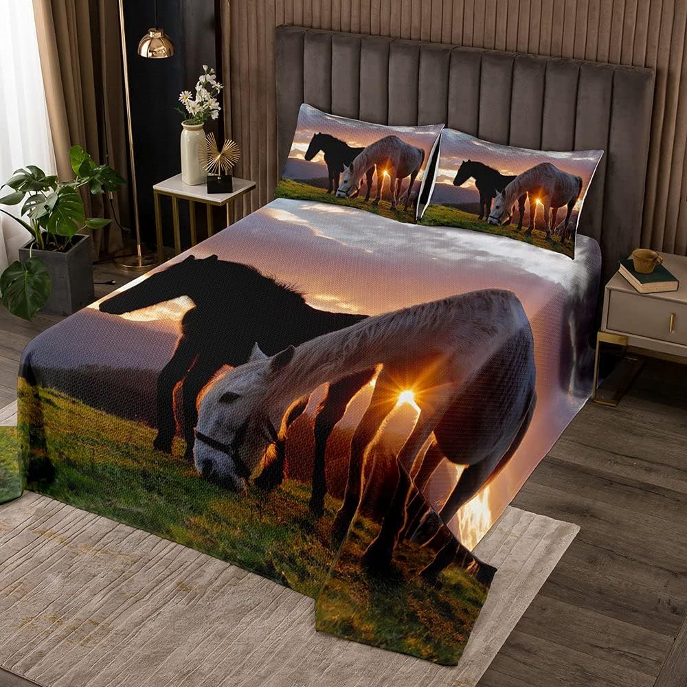 King Size Blue Race Car Bedding Set F8316