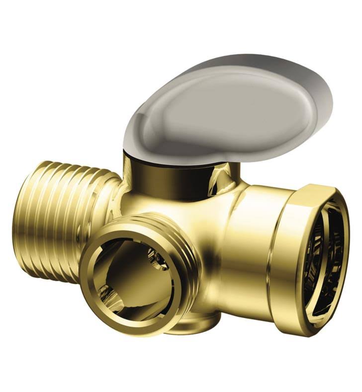 Brushed Bronze Shower Arm Diverter E728