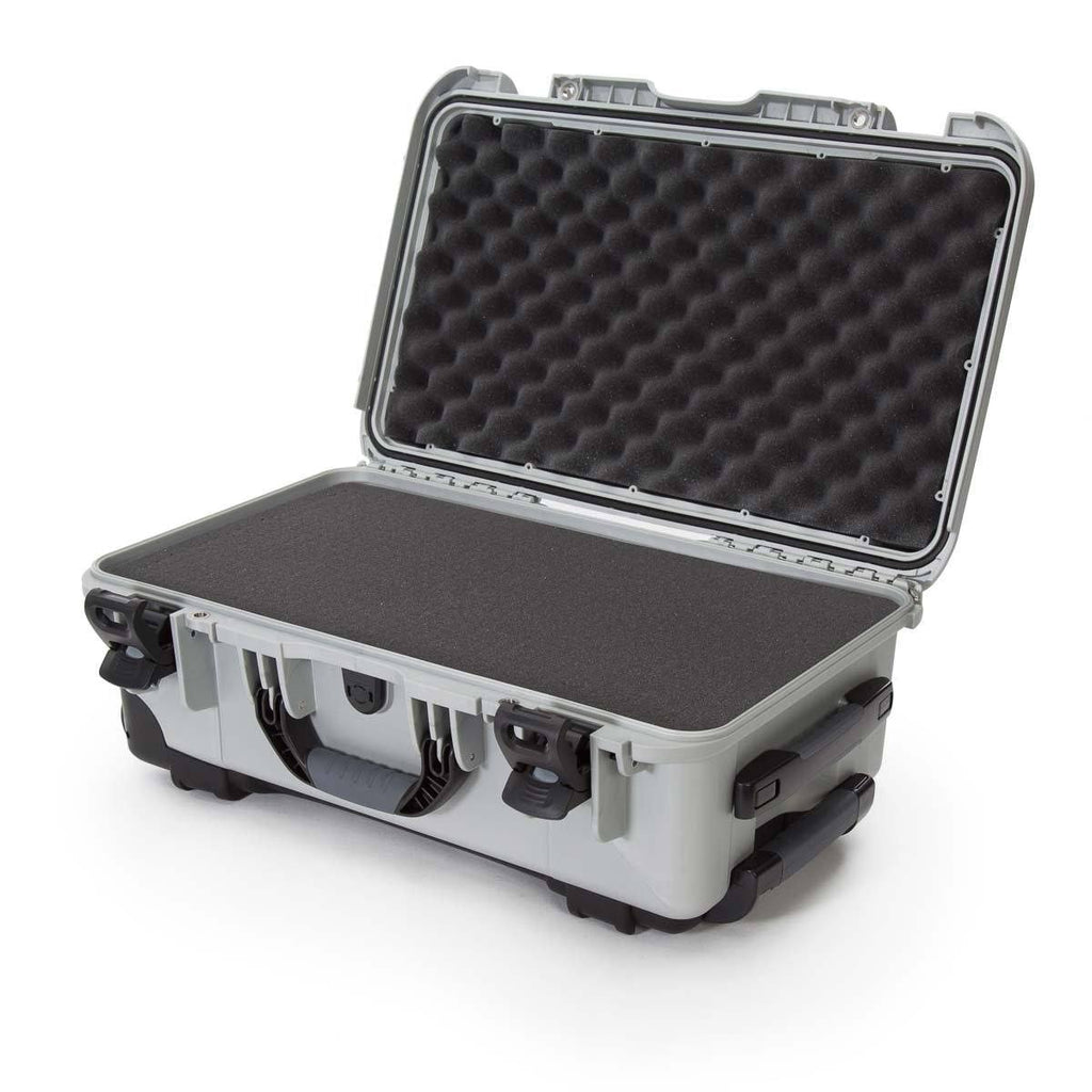 Yellow Protective Case with Foam Insert and Lid Organizer P92089