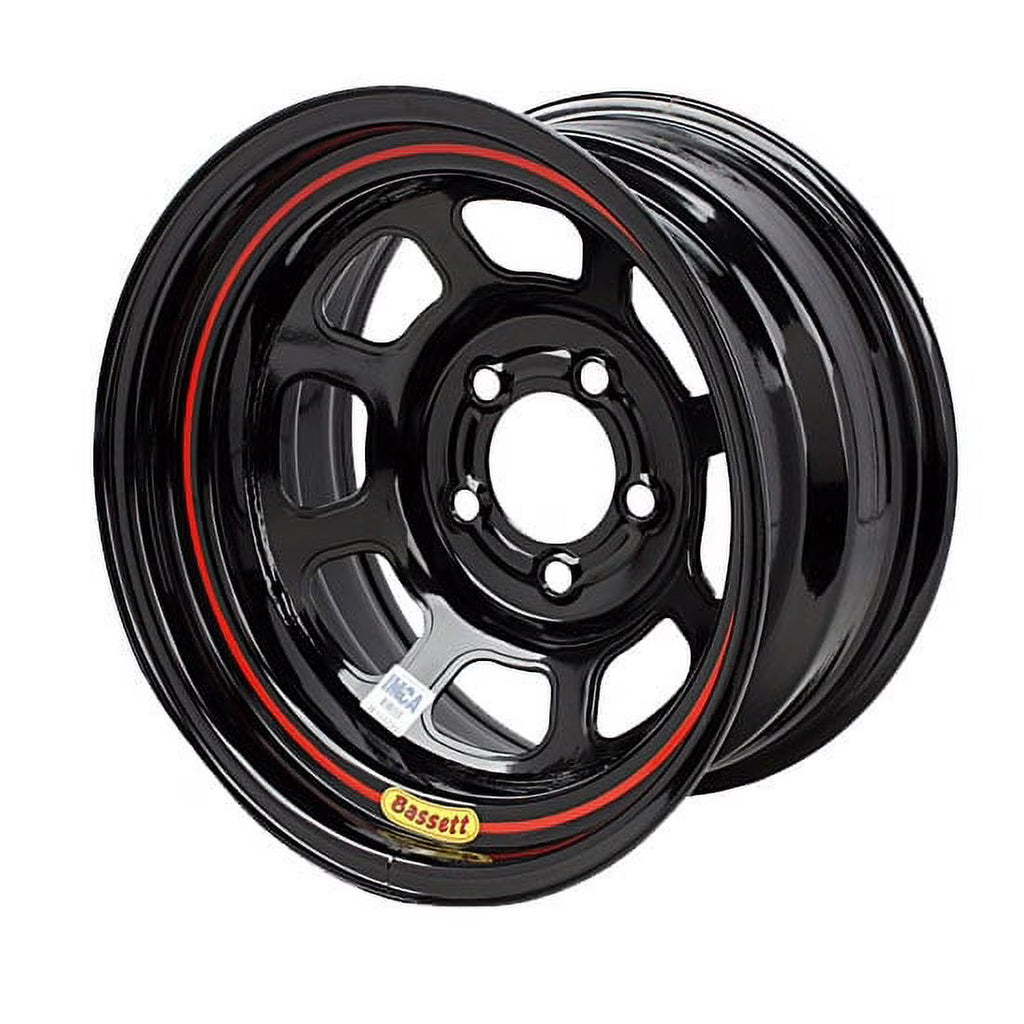 Black 15X8 Wheel L702458