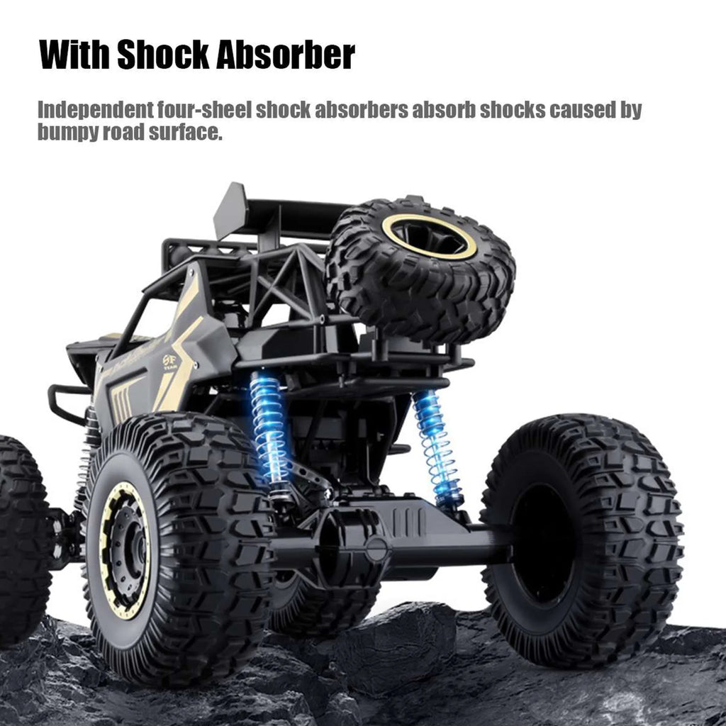 20'' 4WD RC Rock Crawler Remote Control Car H137374
