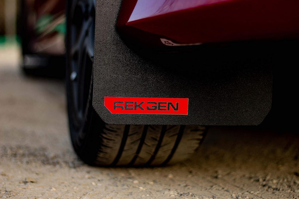 Red Logo Rally Mud Flaps U284