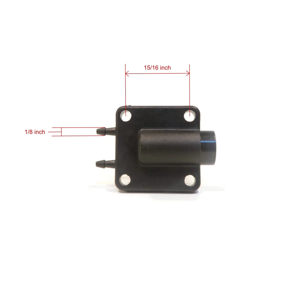 Primer Solenoid Kit For 2001 Evinrude 65 HP E65WELSIR Outboard Boat Fuel Choke R424233