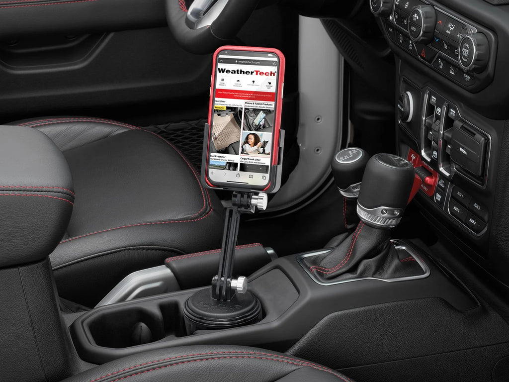 CupFone Two View with Extension Cell Phone Holder for Car P902