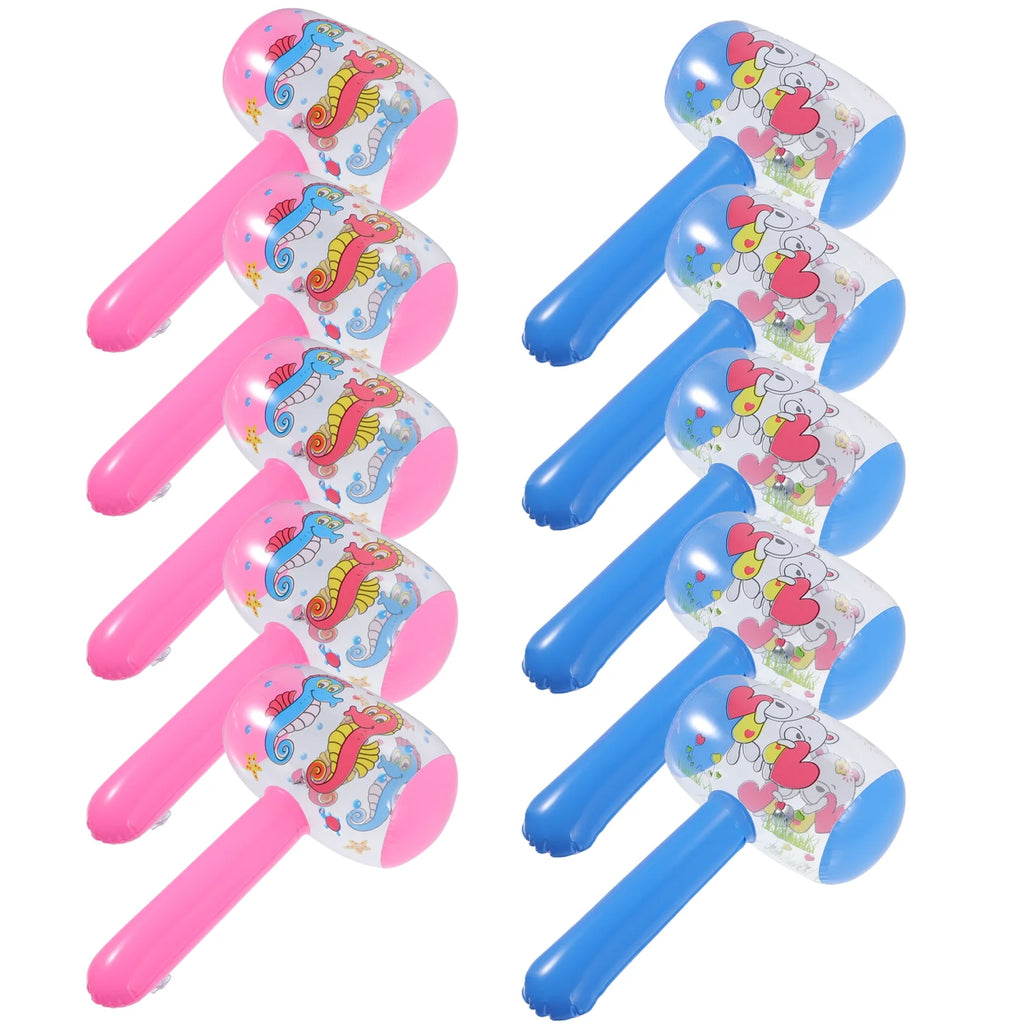48 Pcs Inflatable Hammers Toys with Bell N1396