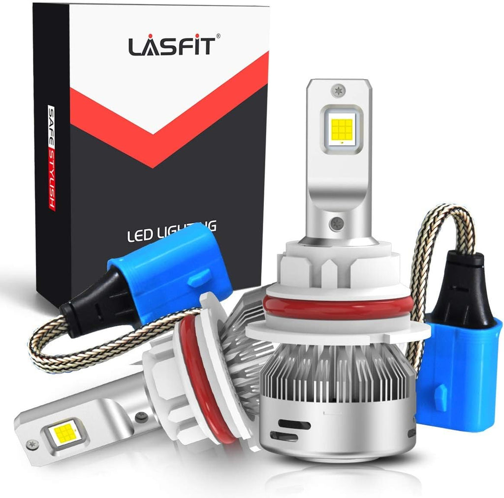 60w 6000lm 6000K Cool White LED Bulbs Conversion Kit Pack of 2 P326721