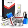 60w 6000lm 6000K Cool White LED Bulbs Conversion Kit Pack of 2 P326721