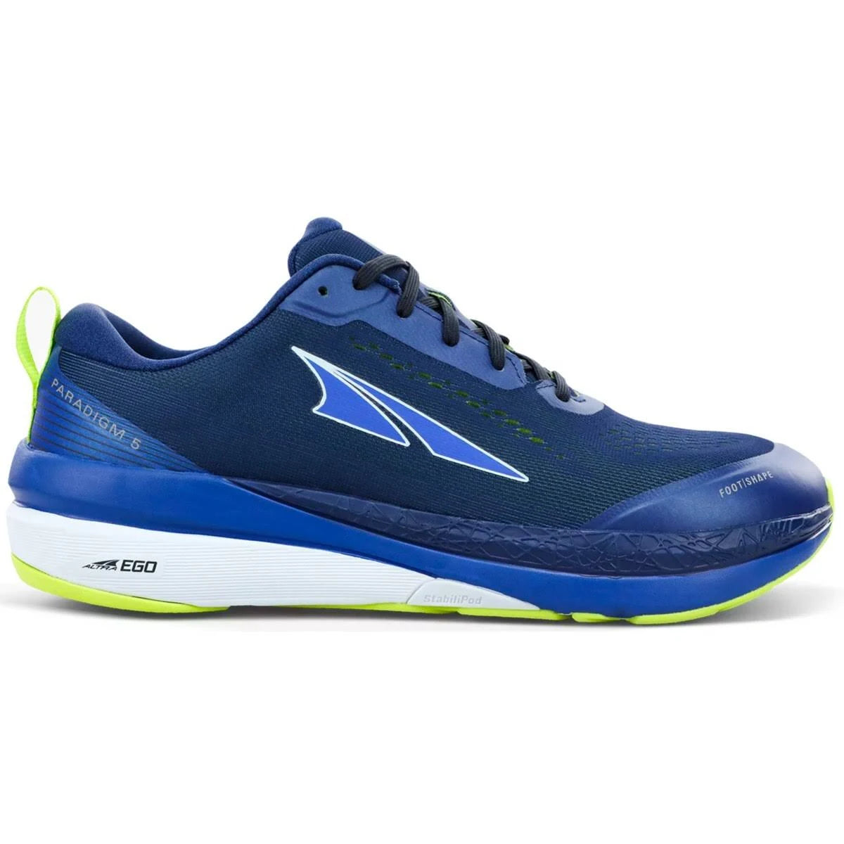 Blue/Lime Men's Shoes C32339