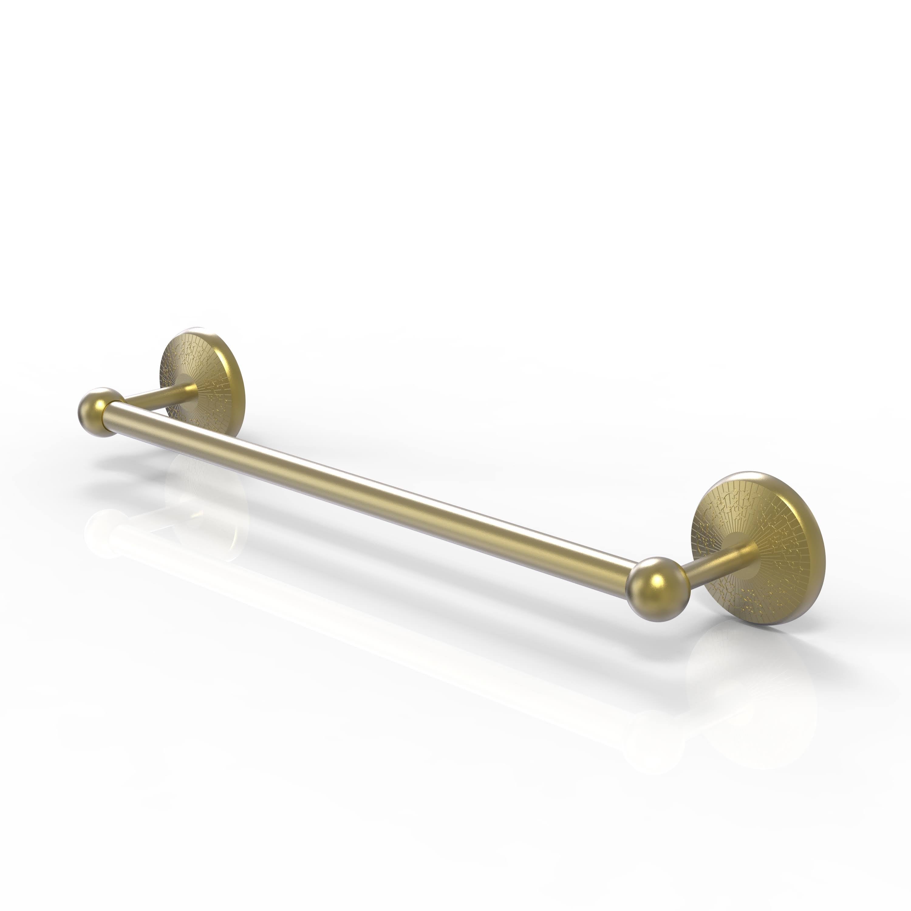 24 inch Satin Brass Towel Bar F233689