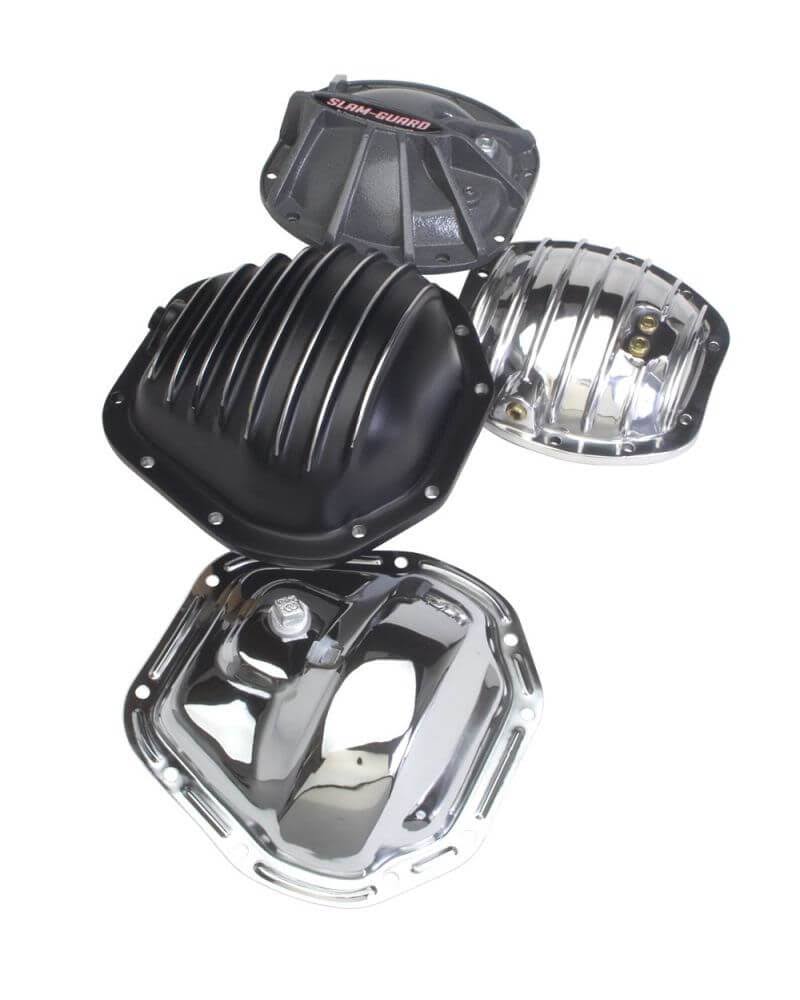 Polished Aluminum Differential Cover Kit Q195038