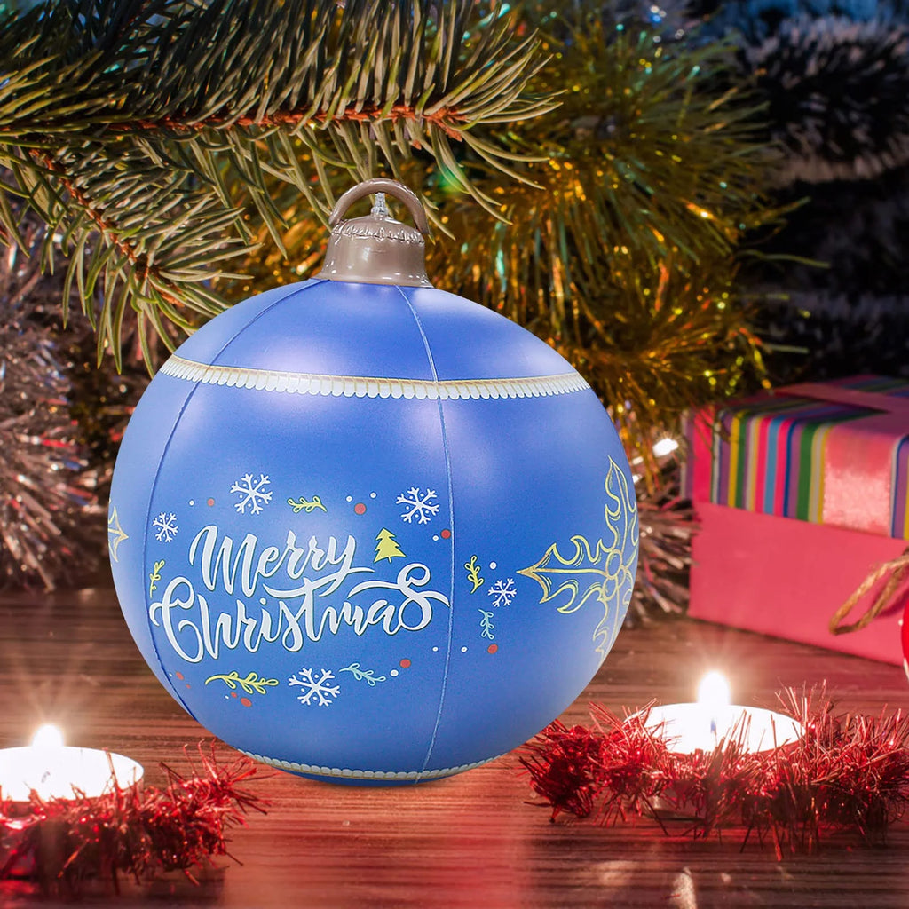 Christmas Inflatable Ball PVC Yard Decoration C20497