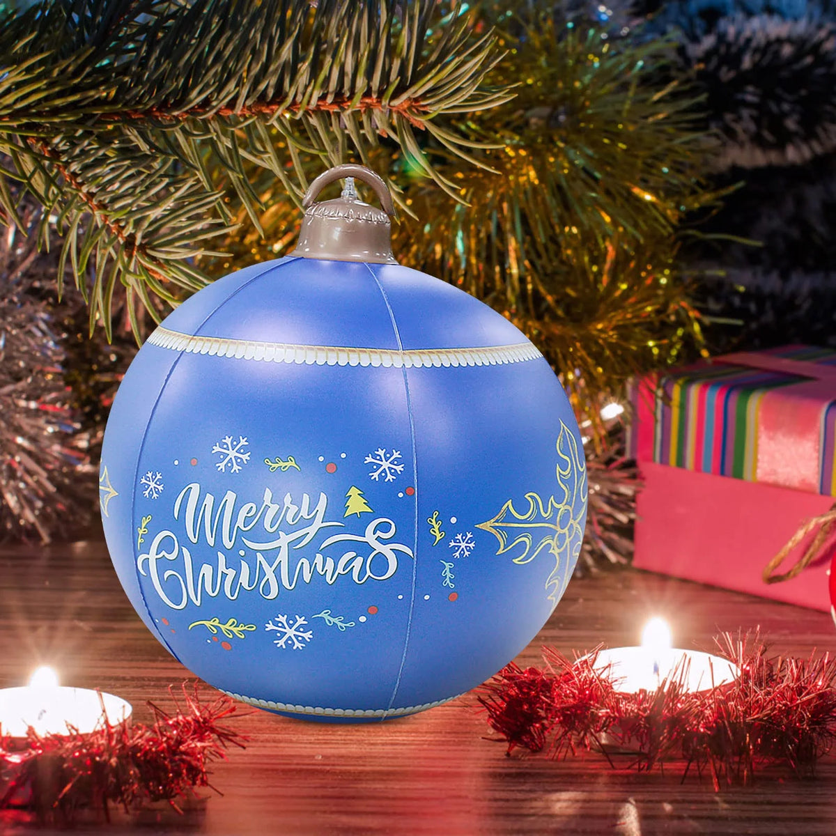 Christmas Inflatable Ball PVC Yard Decoration C20497