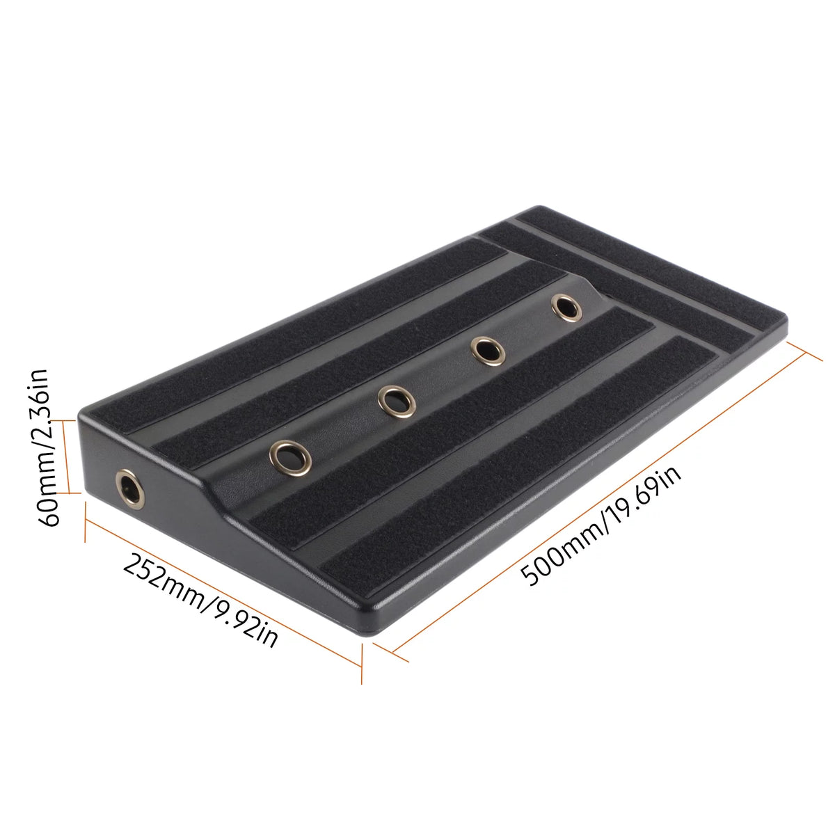 Big Size Guitar Pedal Board with Sticking Tape C870687