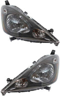Headlight Assembly Pair for Honda Fit 2009-2014 B189
