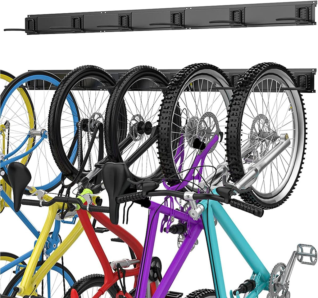 6 Bike Rack Wall Mount Pack of 2 M4056