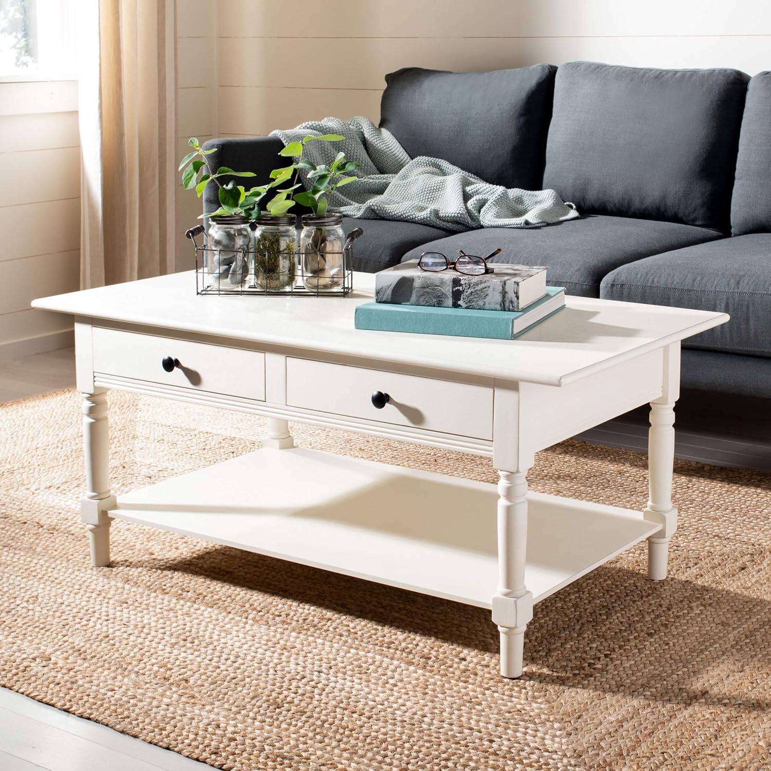 Dark Cherry Coffee Table V918