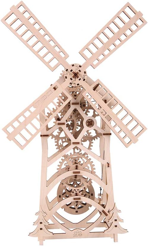 3D Mechanical Treasure Box Wooden Puzzles Pack of 2 B12008