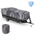 Pontoon Cover for Pontoons 17’ - 20’ ft. Length Q2198
