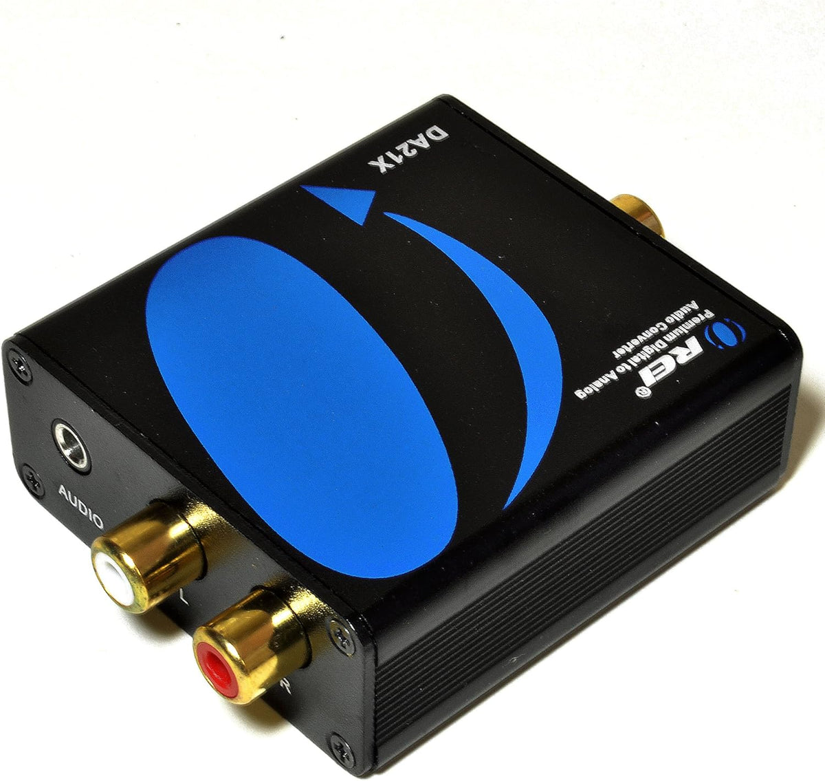 Digital to Analog Audio Converter Optical SPDIF/Coaxial to RCA L/R with 3.5mm Jack H193