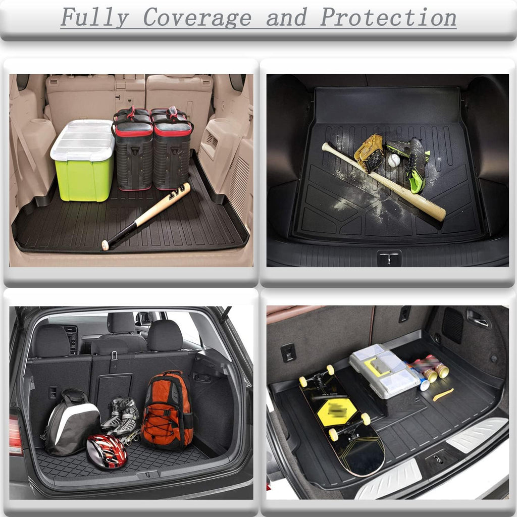 3D Waterproof TPO Cargo Trunk Tray Floor Mats I397