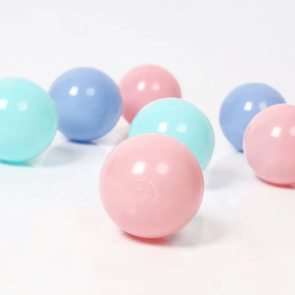 100Pcs Plastic Ocean Balls Pool Accessories S714865