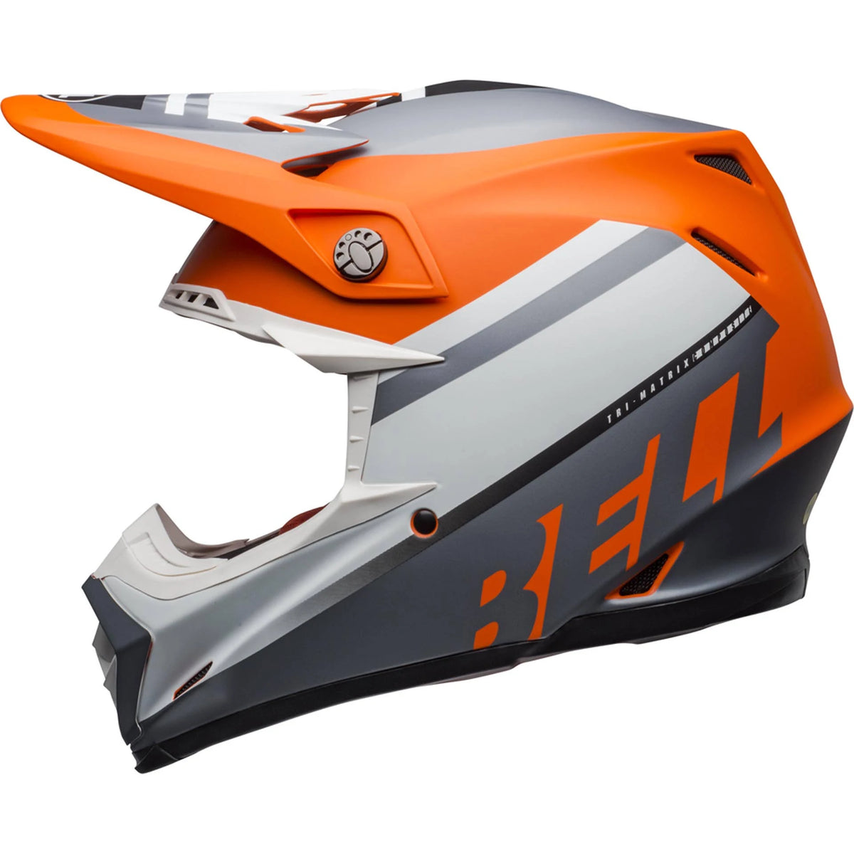 Orange/Black/Gray Moto-9 MIPS Helmet P8258