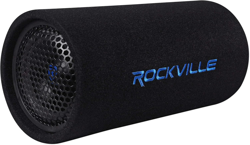 8" 400 Watt Powered Subwoofer Bass Tube with MP3 Input N5586