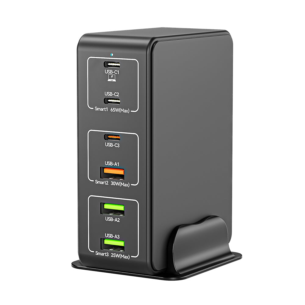 120W USB C 6-Port Charging Station M119