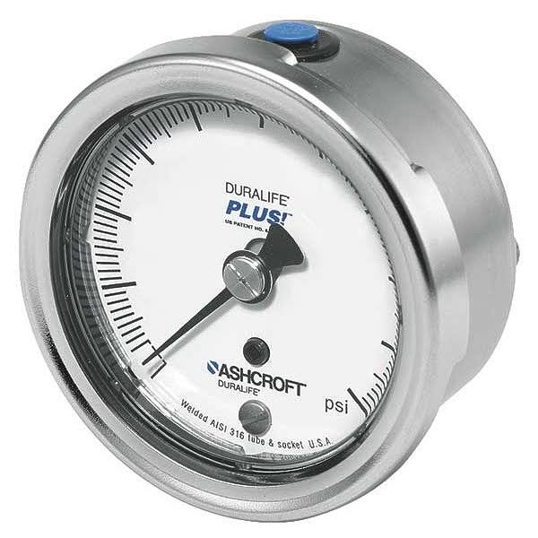 Compound Gauge, 30 HG to 30 Psi, 2-1/2In R738